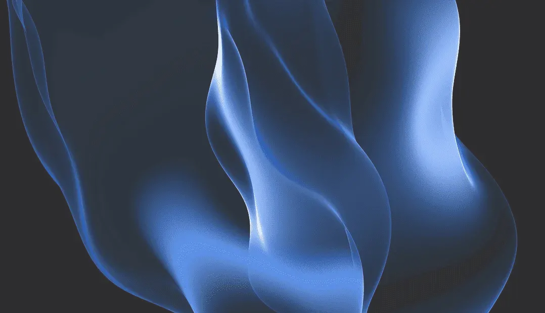 Blue ambient glow
