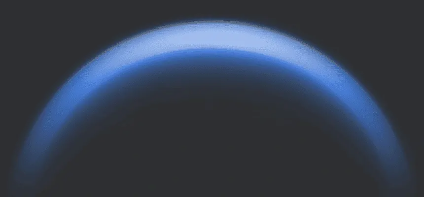 Blue ambient glow