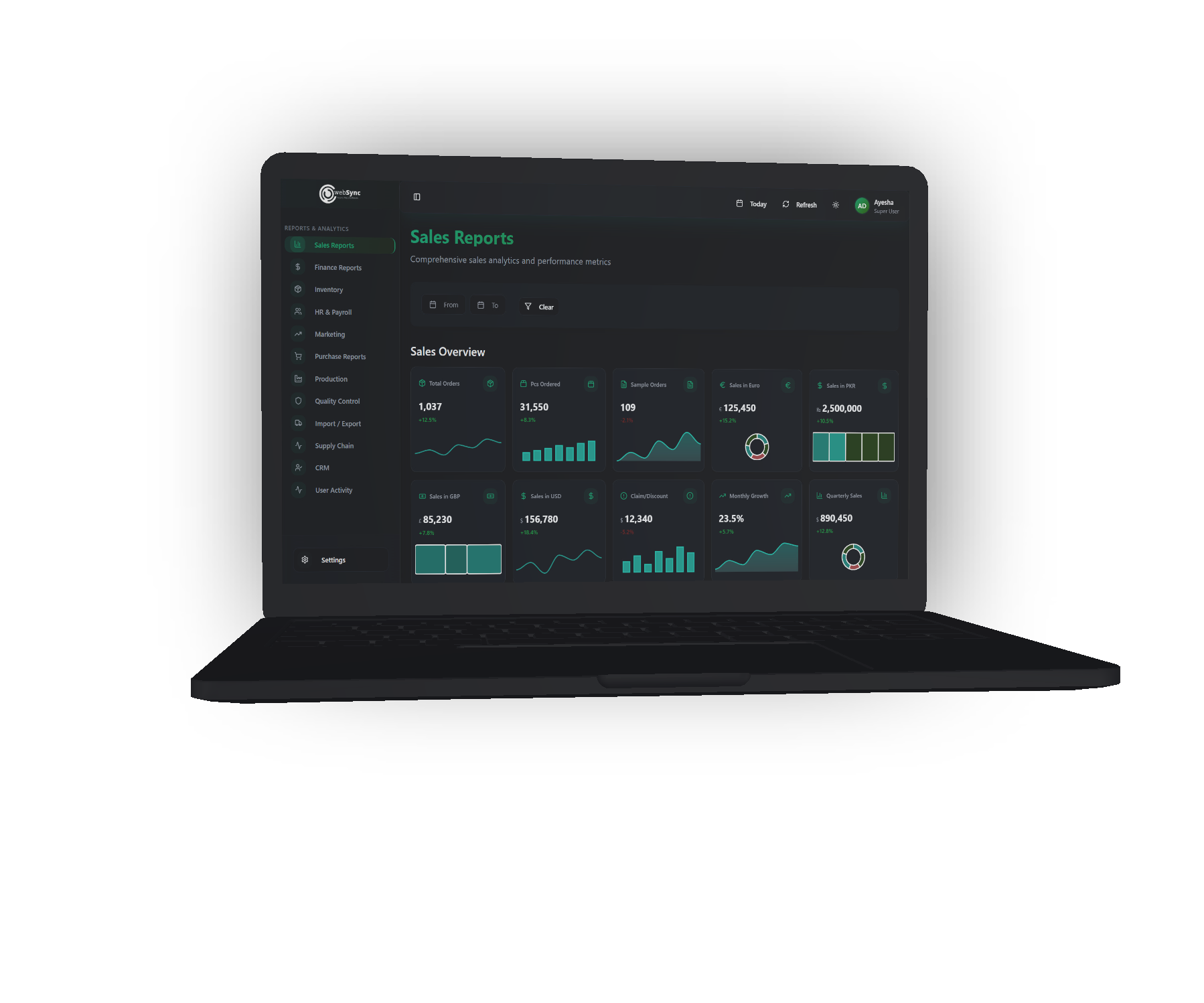 webSync
